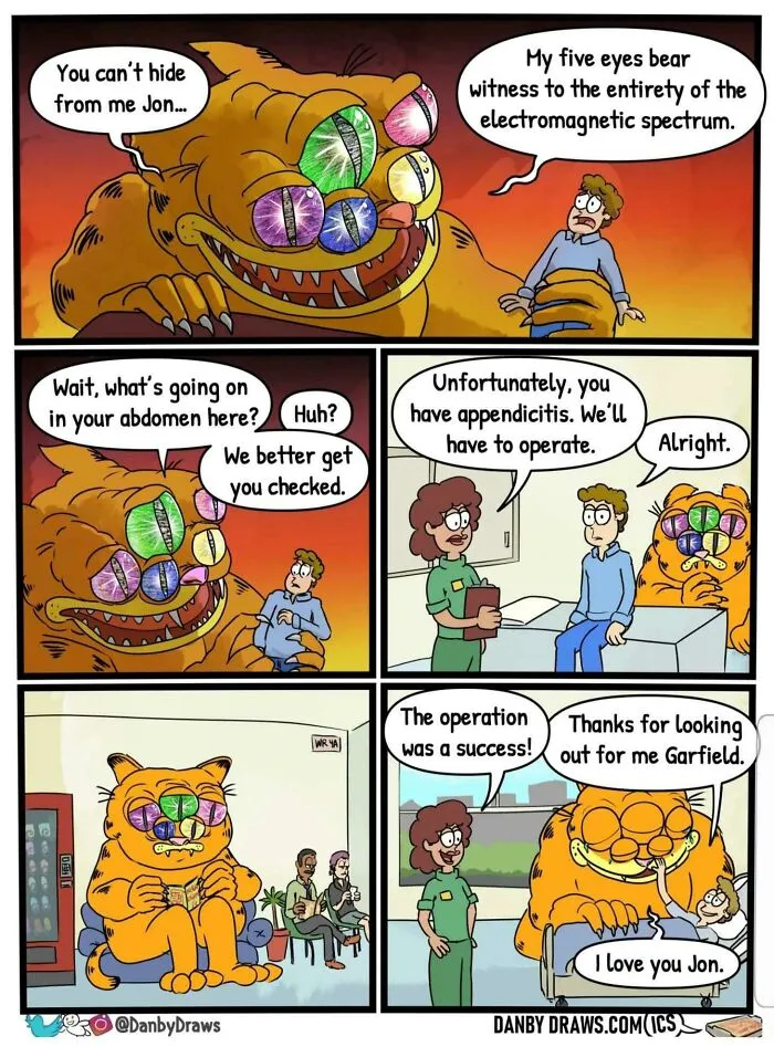 Good Friend Garfield