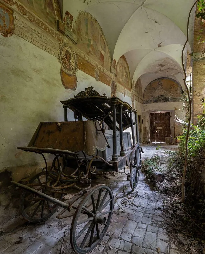 An Unique Find In An Abandoned Monastery