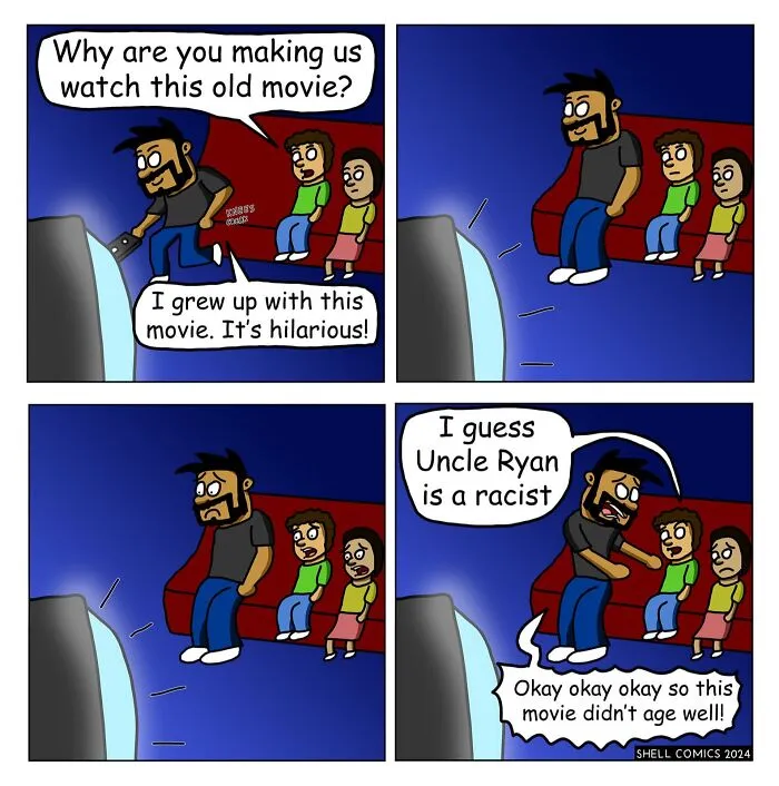 35 Funny “Shell Comics” That Find The Absurd Side Of Everyday Life