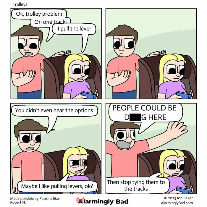 34 New “Alarmingly Bad” Comics With Punchlines That Are Nearly Impossible To See Coming