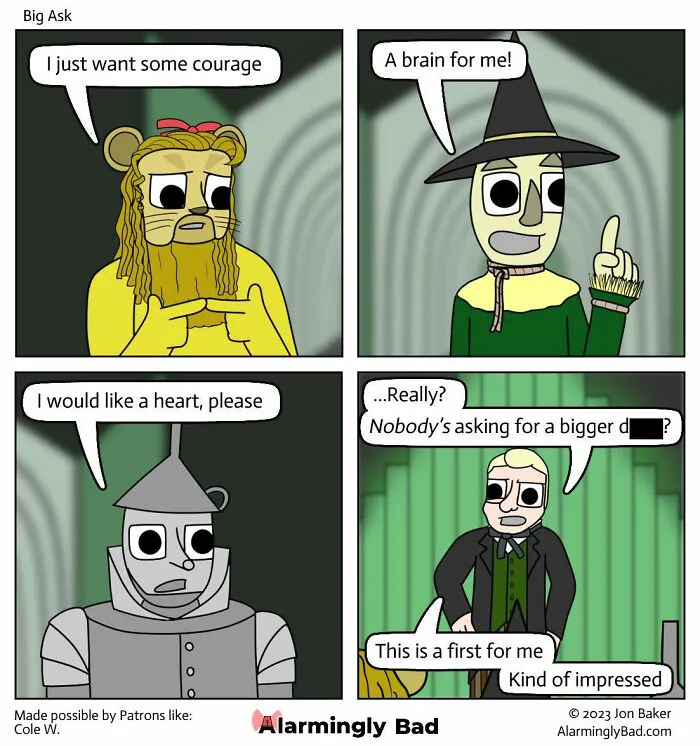 34 New “Alarmingly Bad” Comics With Punchlines That Are Nearly Impossible To See Coming