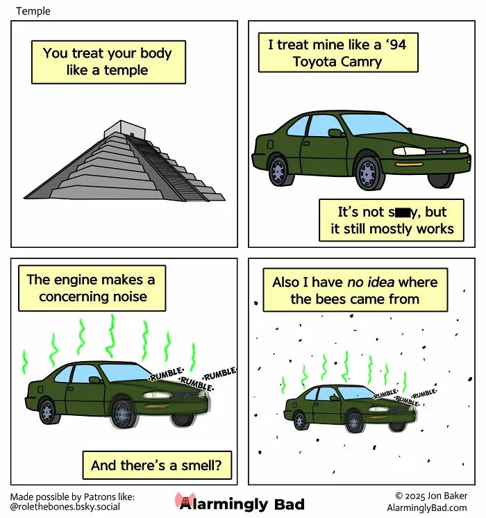 34 New “Alarmingly Bad” Comics With Punchlines That Are Nearly Impossible To See Coming