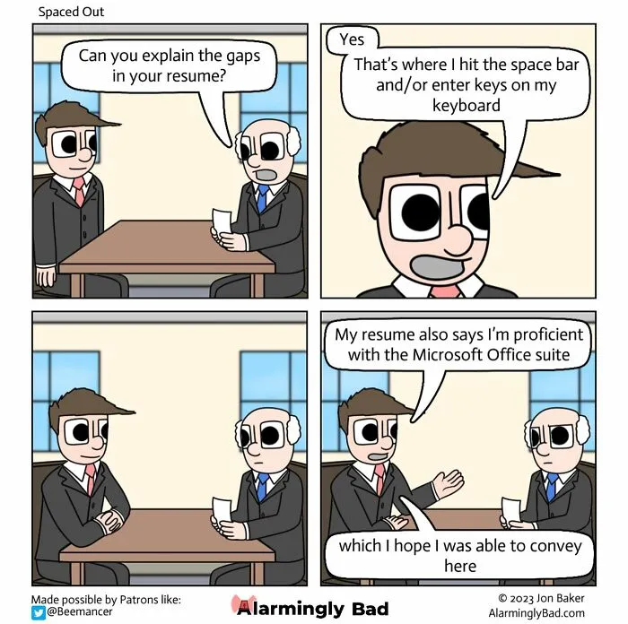 34 New “Alarmingly Bad” Comics With Punchlines That Are Nearly Impossible To See Coming