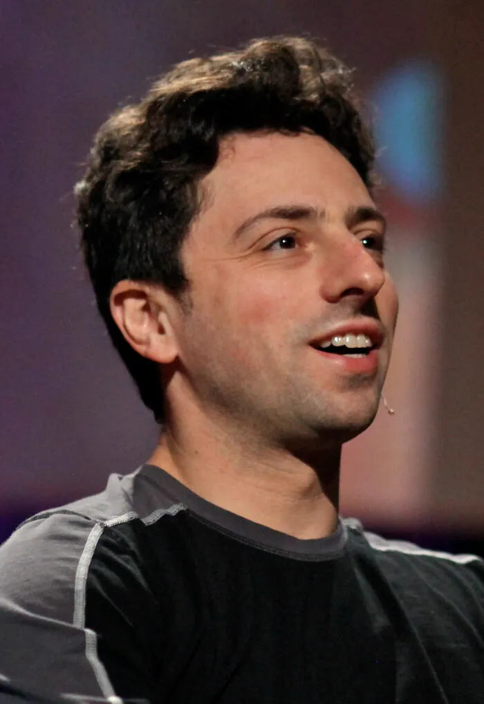Russian-American Computer Scientist and Businessman, Co-Founded Google Sergey Brin, 53