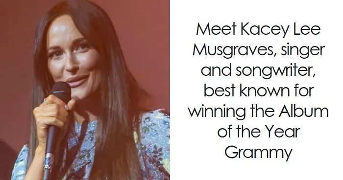 Kacey Musgraves: Bio And Career Highlights