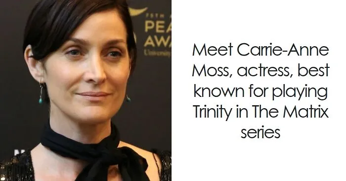 Carrie-Anne Moss: Bio And Career Highlights