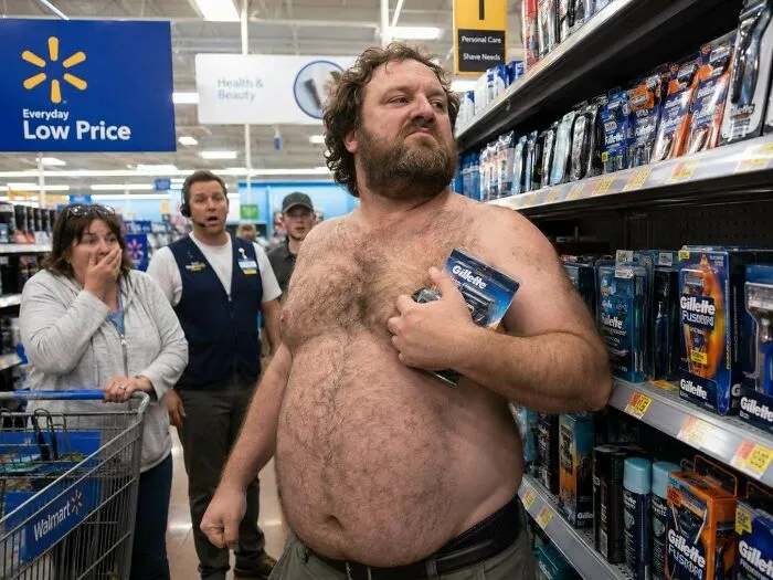 Buying Razors At Walmart Becomes An Ordeal