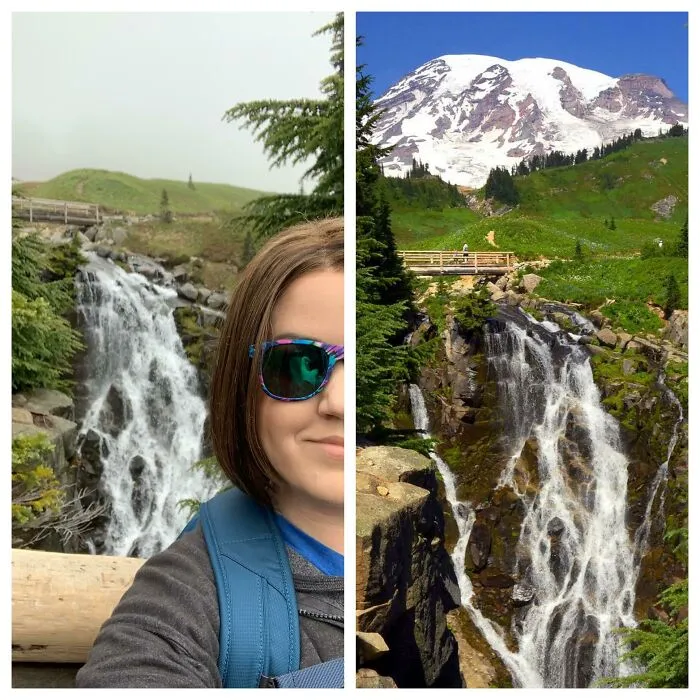 I Drove 21 Hours To Mount Rainier, And It Was Cloaked In Fog For Days