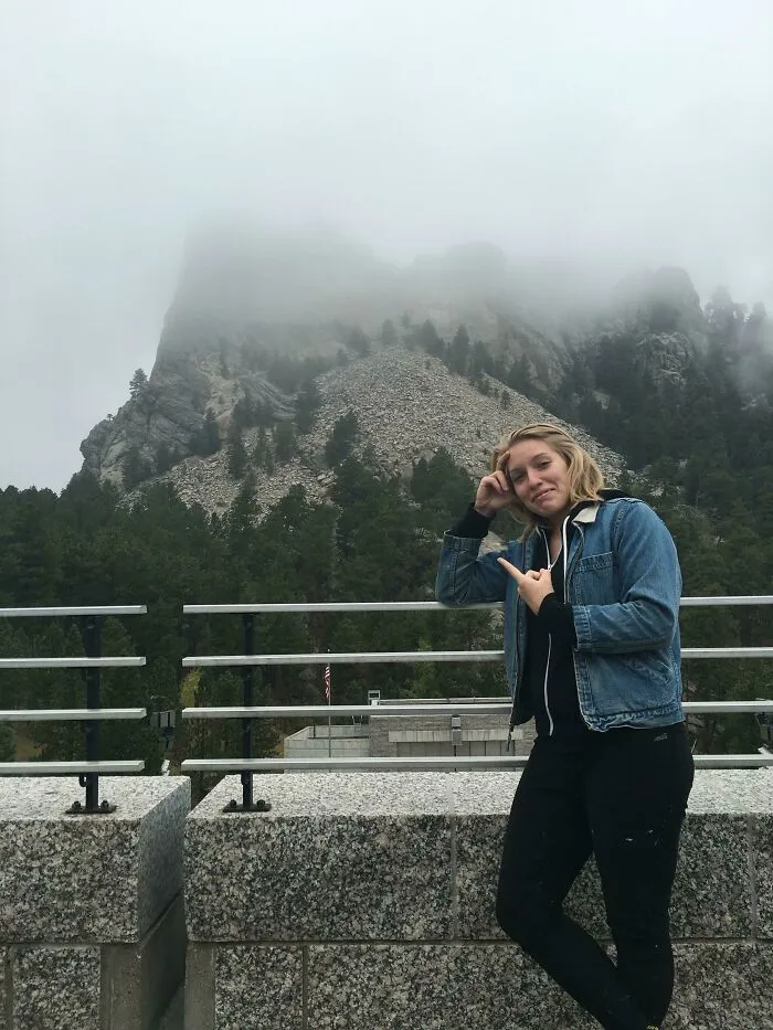 I Also Drove 3 Hours Out Of The Way To See MT. Rushmore