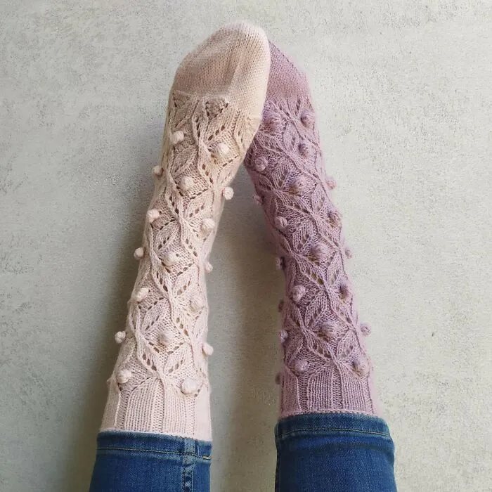 I Knitted These Socks Myself!