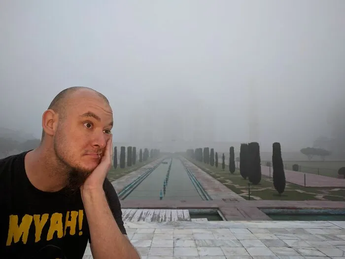 Go To The Taj Mahal At Sunrise, They Said. It'll Be Beautiful, They Said