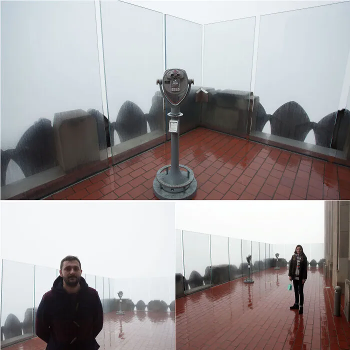 I Was In New York For The First Time In My Life