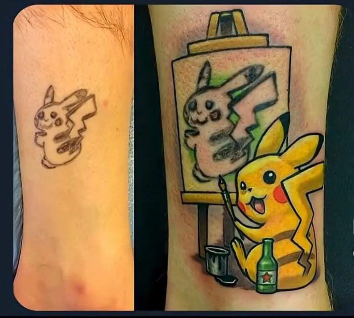 From Tattoo Regrets To Works Of Art: 70 Incredible Cover-Ups That Completely Transformed Old Ink