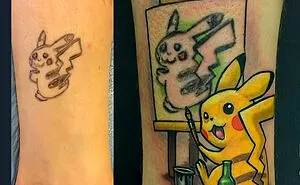 From Tattoo Regrets To Works Of Art: 70 Incredible Cover-Ups That Completely Transformed Old Ink