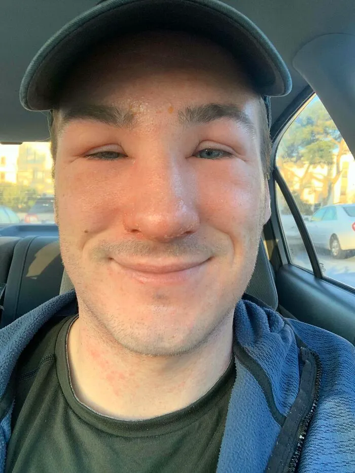 Went Hiking Over The Weekend To Blow Off Steam From Finals Week. Guess Who Has A Presentation Today!