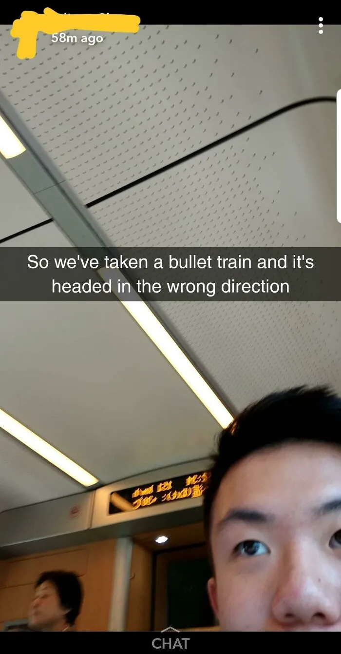 My Friend's Vacation In China