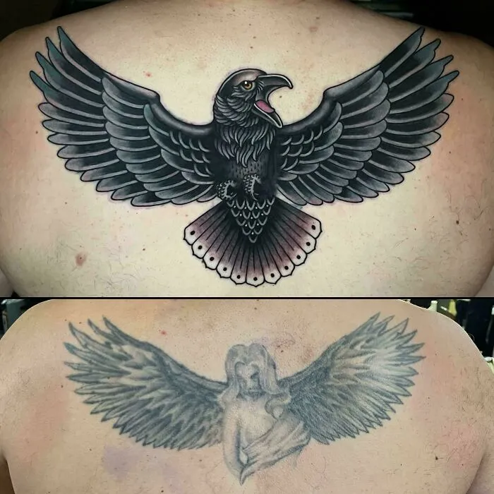 From Tattoo Regrets To Works Of Art: 70 Incredible Cover-Ups That Completely Transformed Old Ink