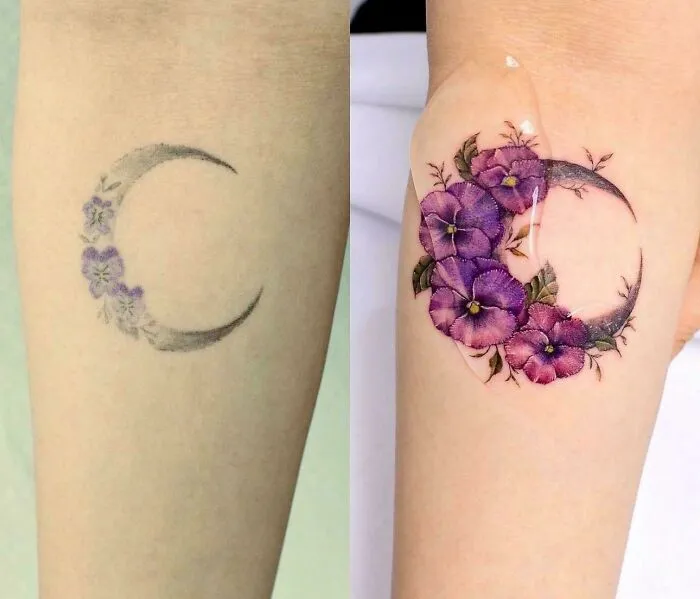 From Tattoo Regrets To Works Of Art: 70 Incredible Cover-Ups That Completely Transformed Old Ink