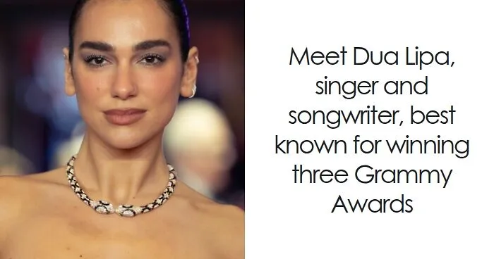 Dua Lipa: Bio And Career Highlights