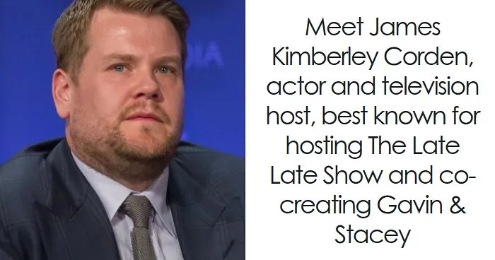 James Corden: Bio And Career Highlights