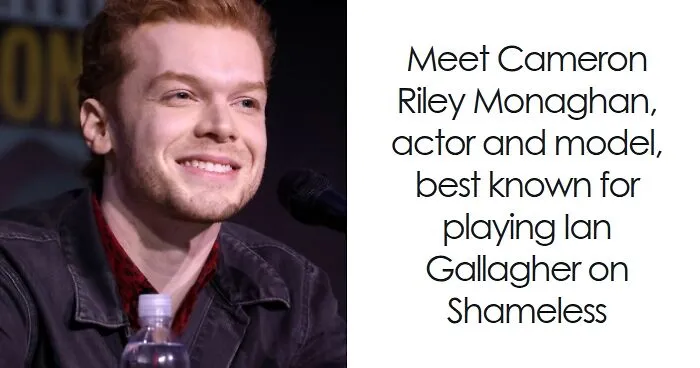 Cameron Monaghan: Bio And Career Highlights
