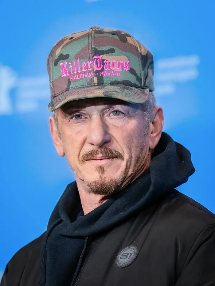 Actor and Director Sean Penn, 66