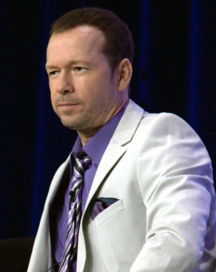 Actor and Singer Donnie Wahlberg, 57