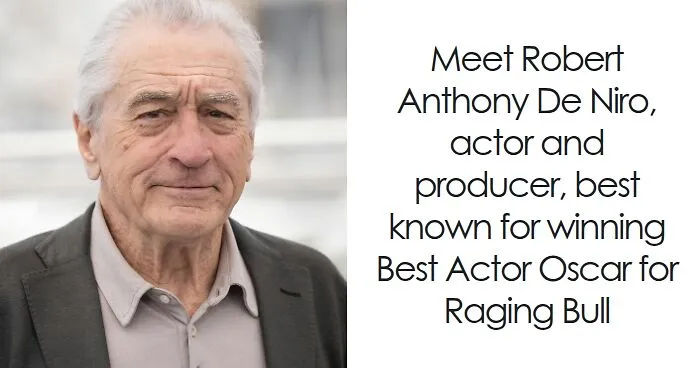 Robert De Niro: Bio And Career Highlights