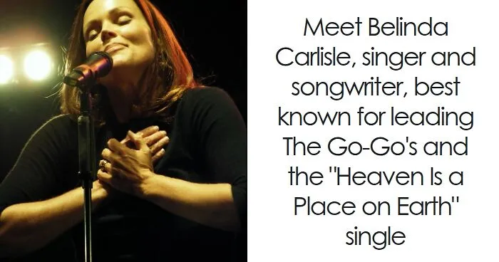 Belinda Carlisle: Bio And Career Highlights