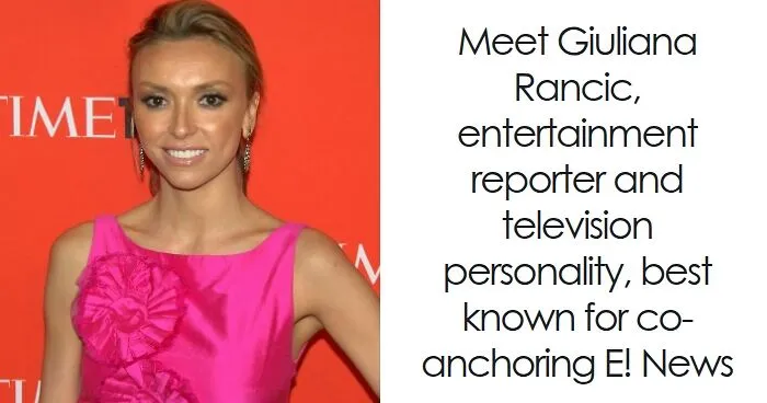 Giuliana Rancic: Bio And Career Highlights