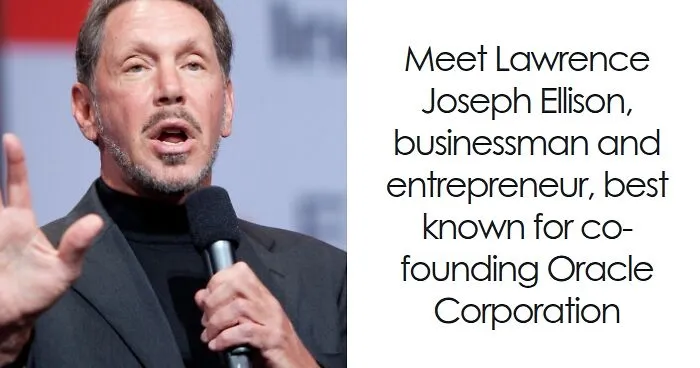 Larry Ellison: Bio And Career Highlights