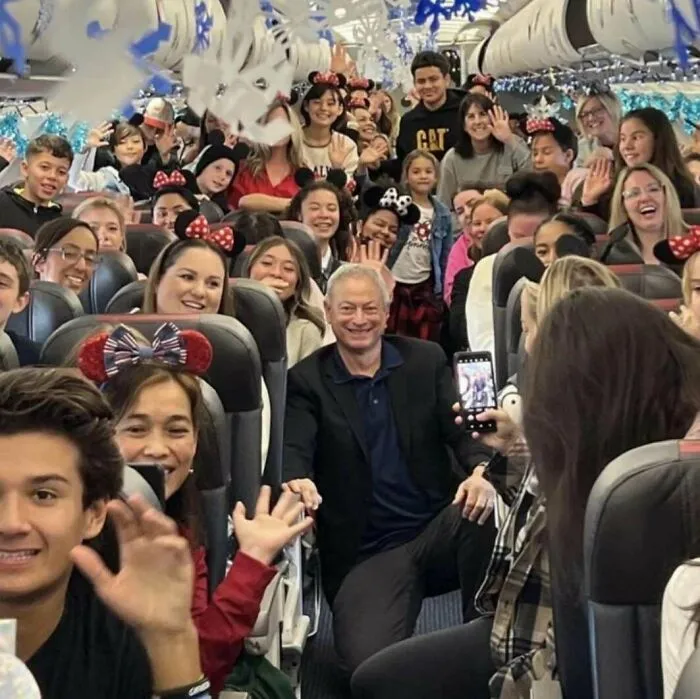 Every Year, Actor Gary Sinise Takes More Than 1,700 Family Members Of Fallen Soldiers To Walt Disney World For Free