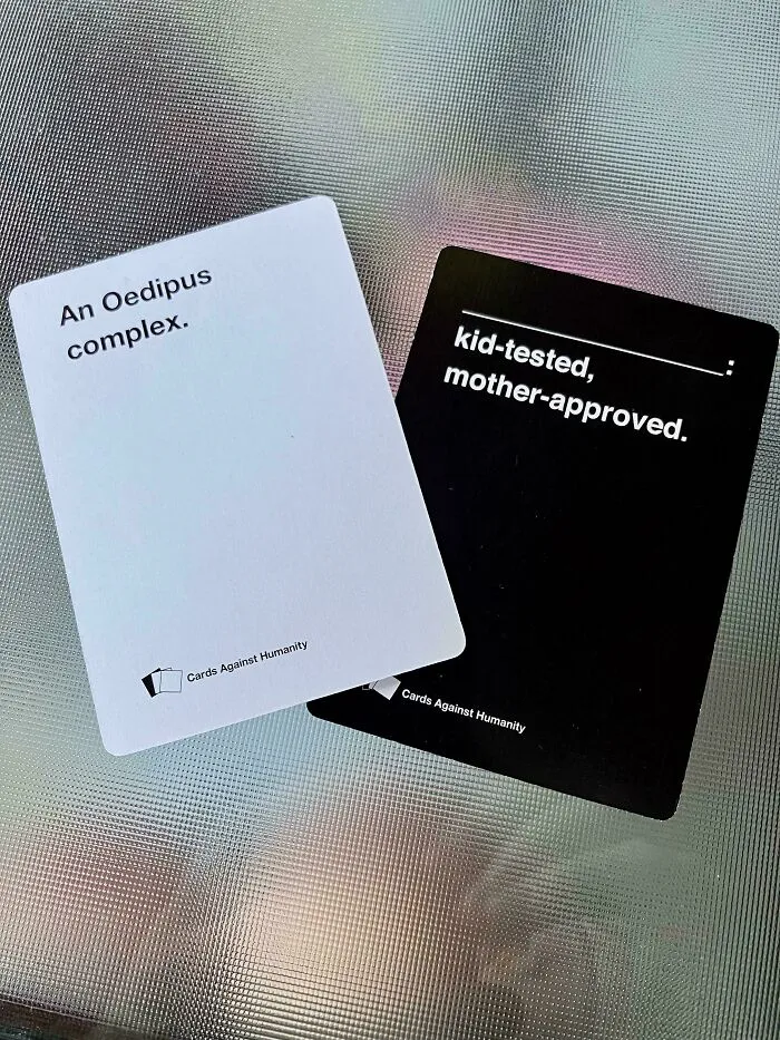 Had The Best Combo In Cards Against Humanity, And No One Laughed…