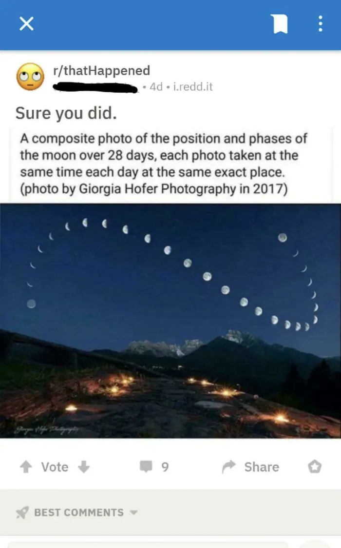 I Have No Words For This