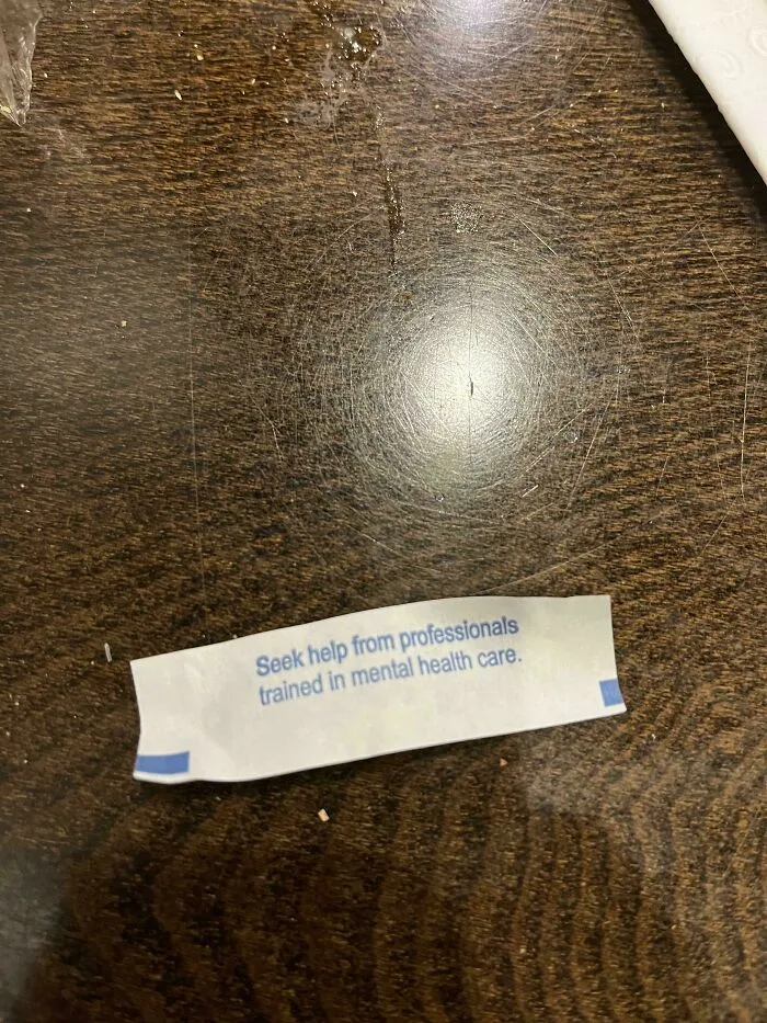 My Wife’s Fortune Cookie