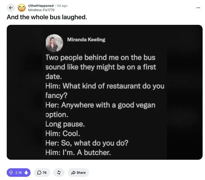 Because This Is Definitely A Sequence Of Events That Could Never Happen