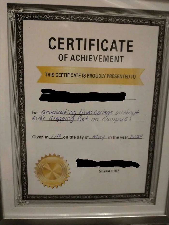 I'm A Disabled College Student Who Just Graduated....i Can't Decide If My Parents Are Hilarious Or Horrible Human Beings. 🤣