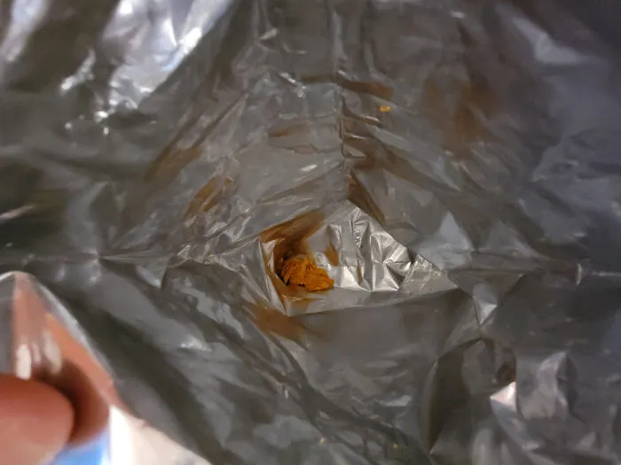 The Amount Of Doritos My 9 Year Old Left In The Bag Before Sealing It And Putting It Back On The Shelf. Straight To Jail?