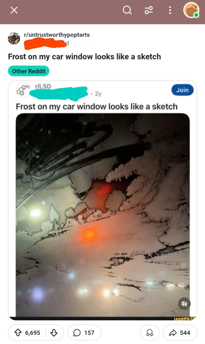 Frost Can Form Images Like This, Especially In Northern Regions
