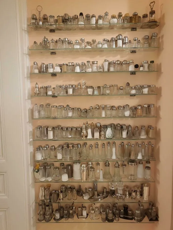 My Dads Salt And Pepper Shaker Collection