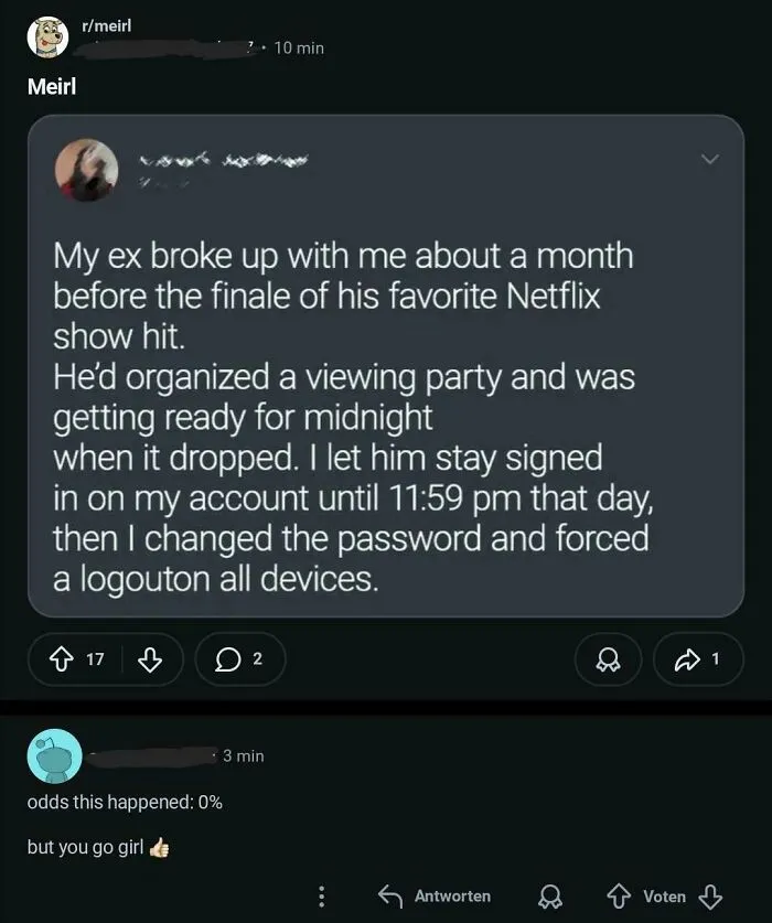 Honestly? I Would Do That