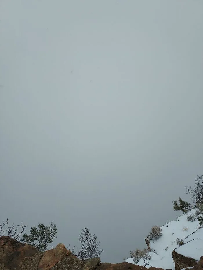Drove Three Hours To Go To The Grand Canyon