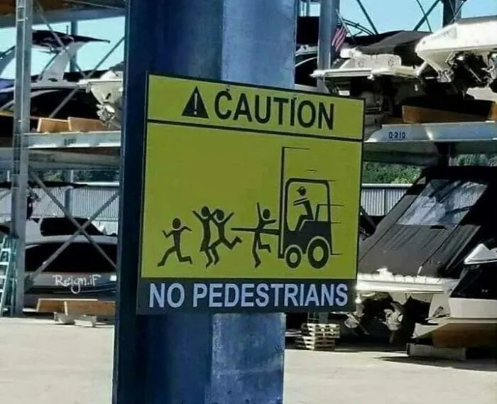 I Want To Be A Forklift Operator