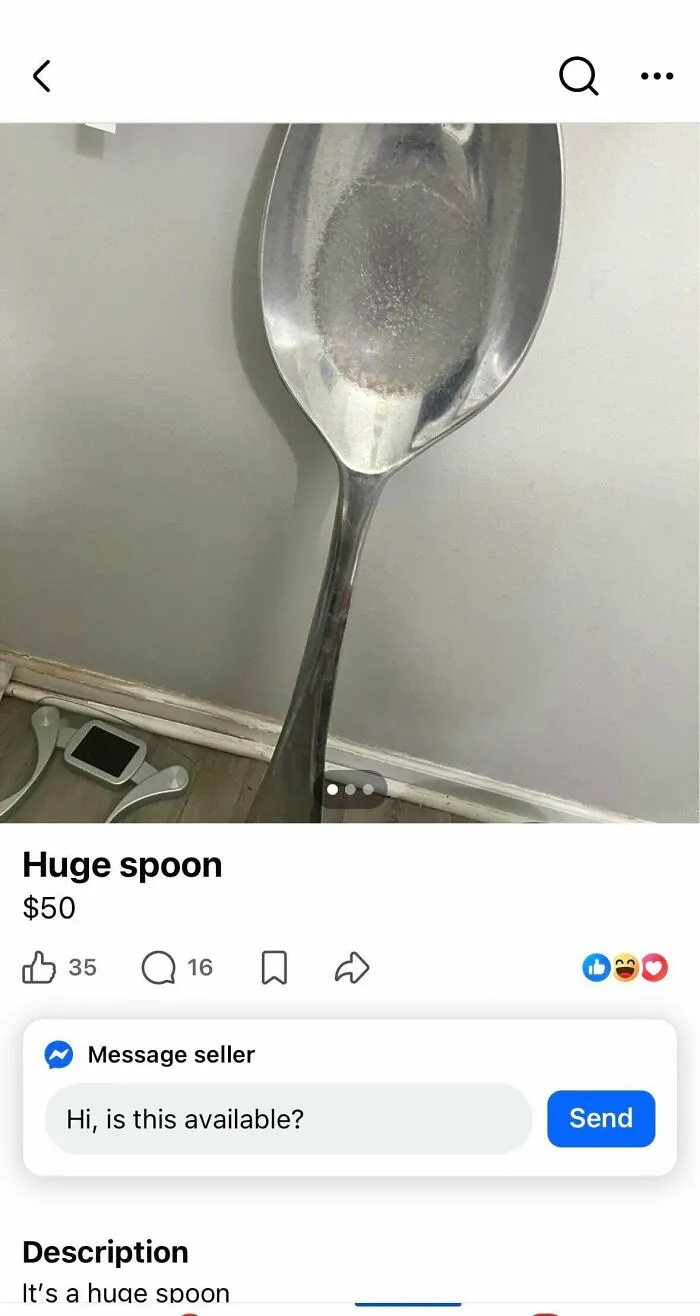 Huge Spoon