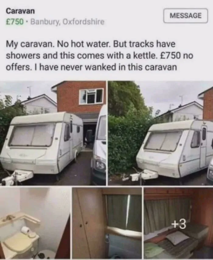 Never Been Wanked In