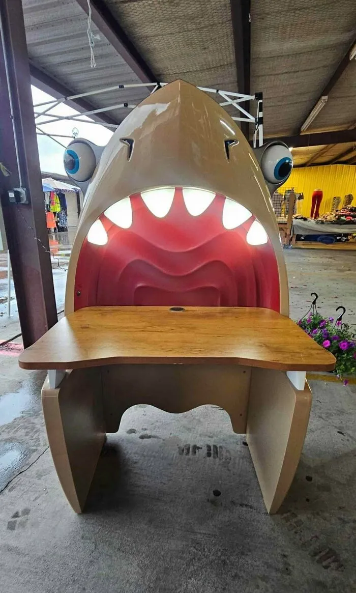 A Desk With Bite