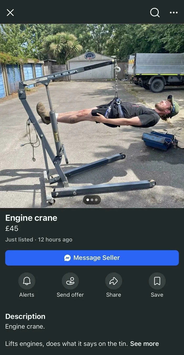 Does What It Says On The Tin