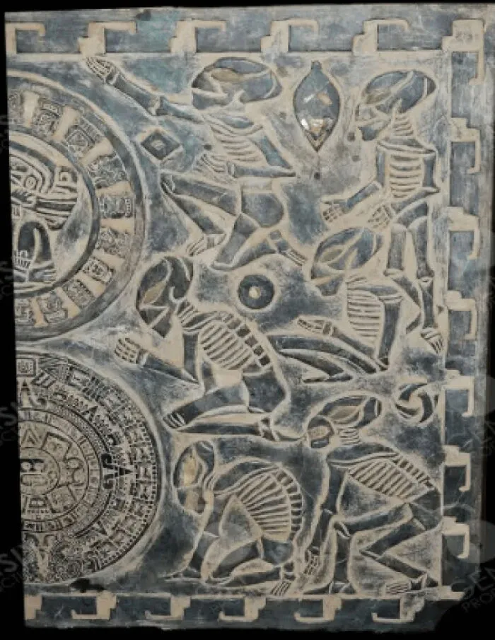 Mesopotamian Grey Aliens