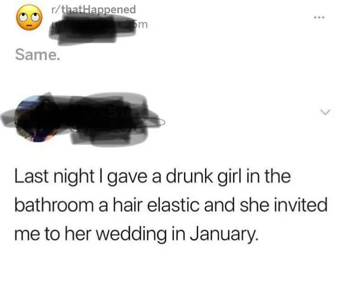 This Person Has Clearly Never Met Drunk Girls In The Bathroom
