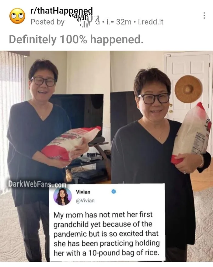 Yeah, Probably Did 100% Happen